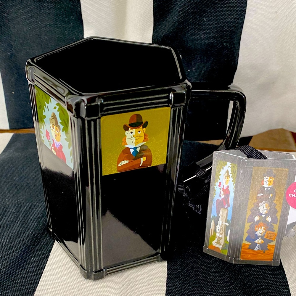 Disney Haunted mansion color changing mug Hallmark